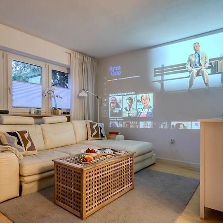 דירות ורשה Rezydencja Filmowa- Wygodny Apartament 10 Min Od Lotniska I Centrum מראה חיצוני תמונה