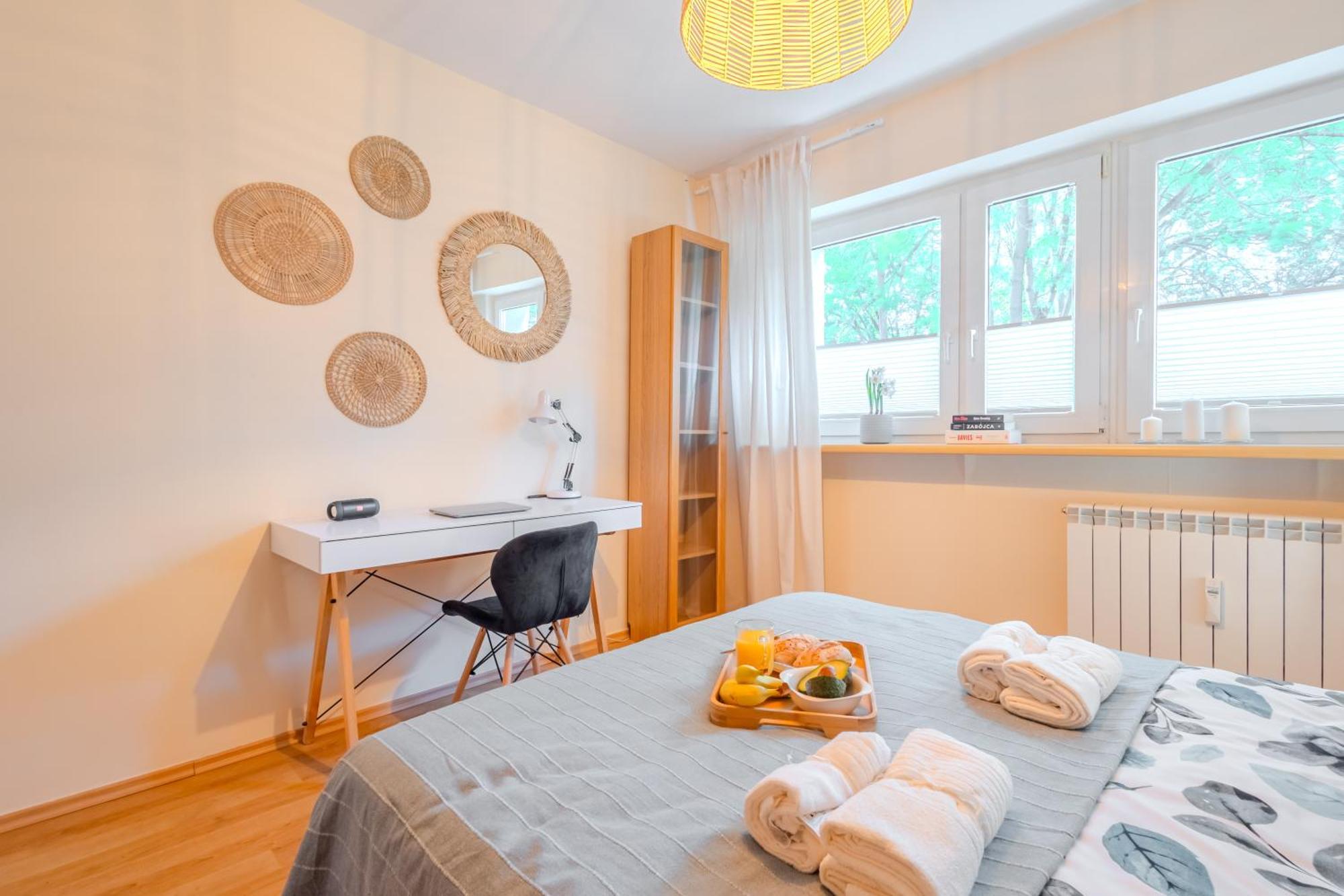 דירות ורשה Rezydencja Filmowa- Wygodny Apartament 10 Min Od Lotniska I Centrum מראה חיצוני תמונה