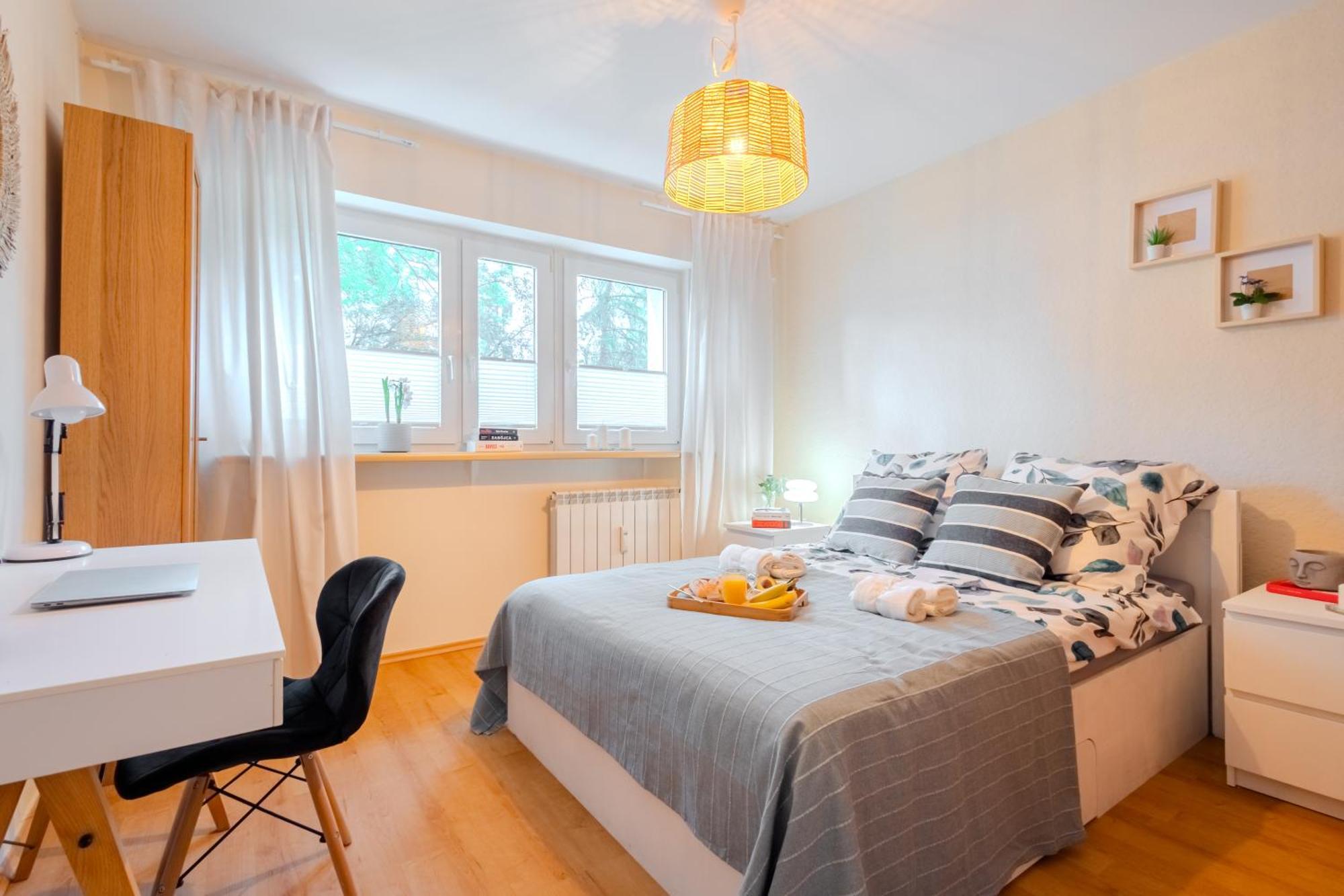 דירות ורשה Rezydencja Filmowa- Wygodny Apartament 10 Min Od Lotniska I Centrum מראה חיצוני תמונה